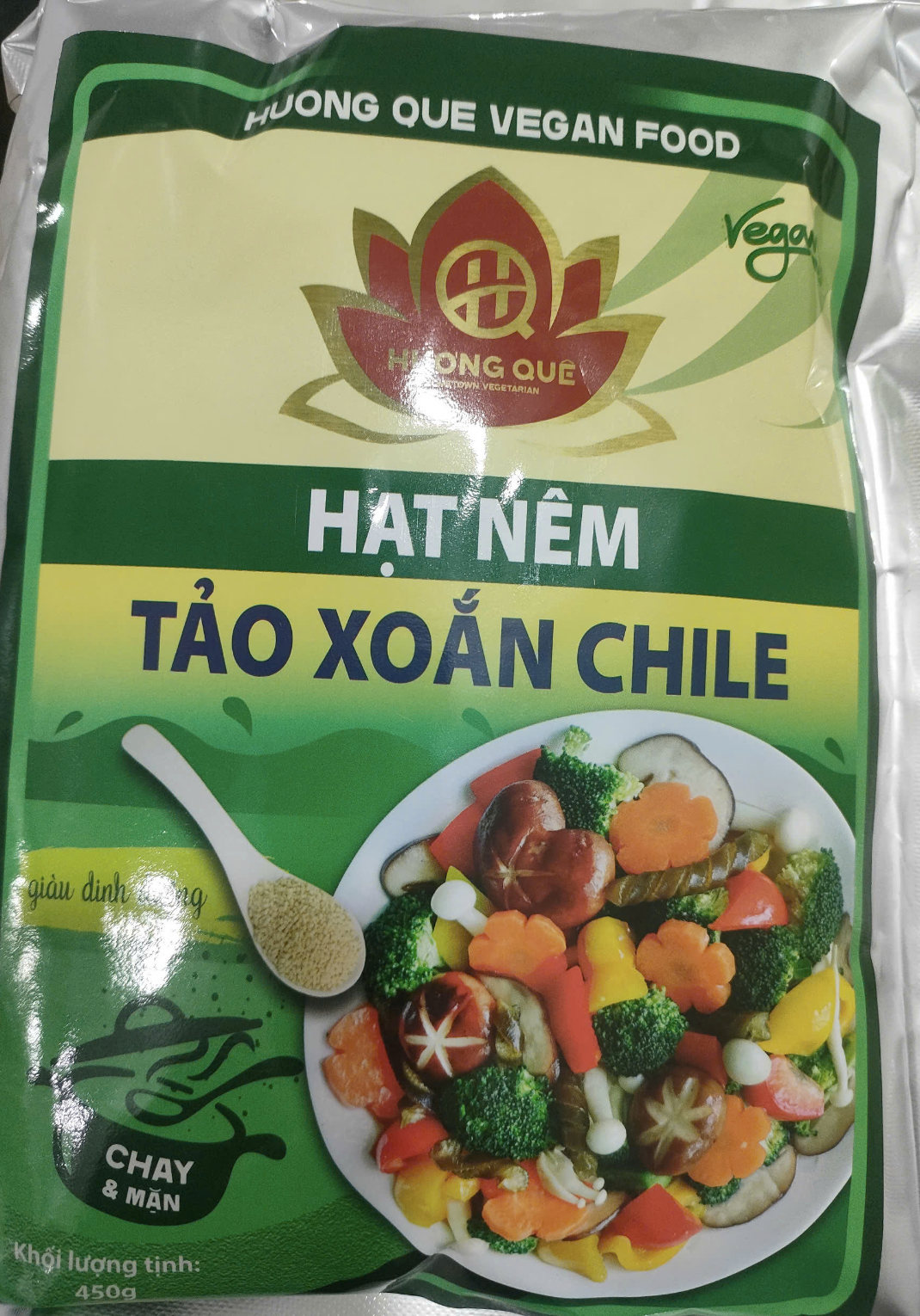 Hạt Nêm Chile 450g